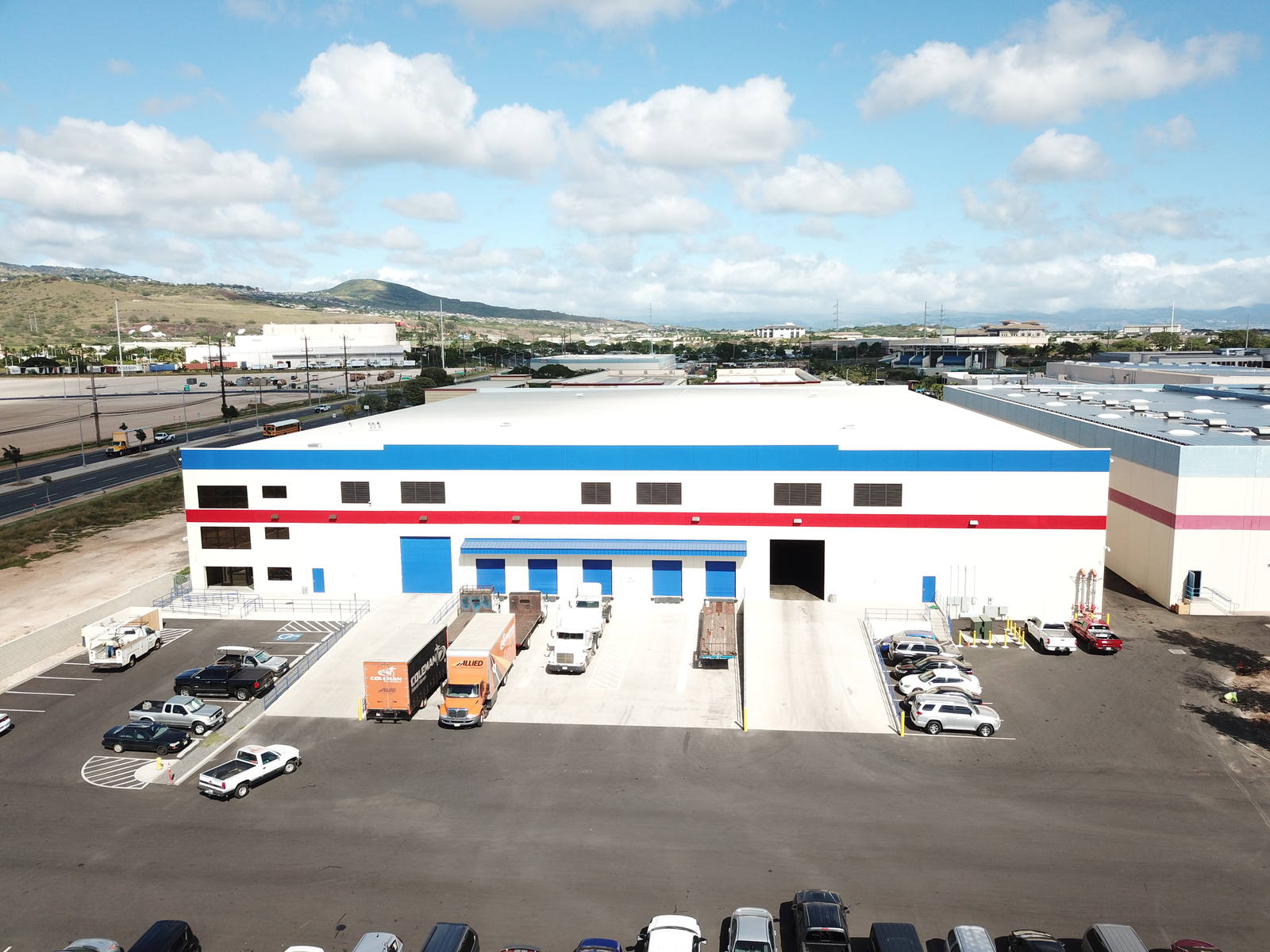 Kapolei HI Opule Street Industrial Industrial Space For Lease