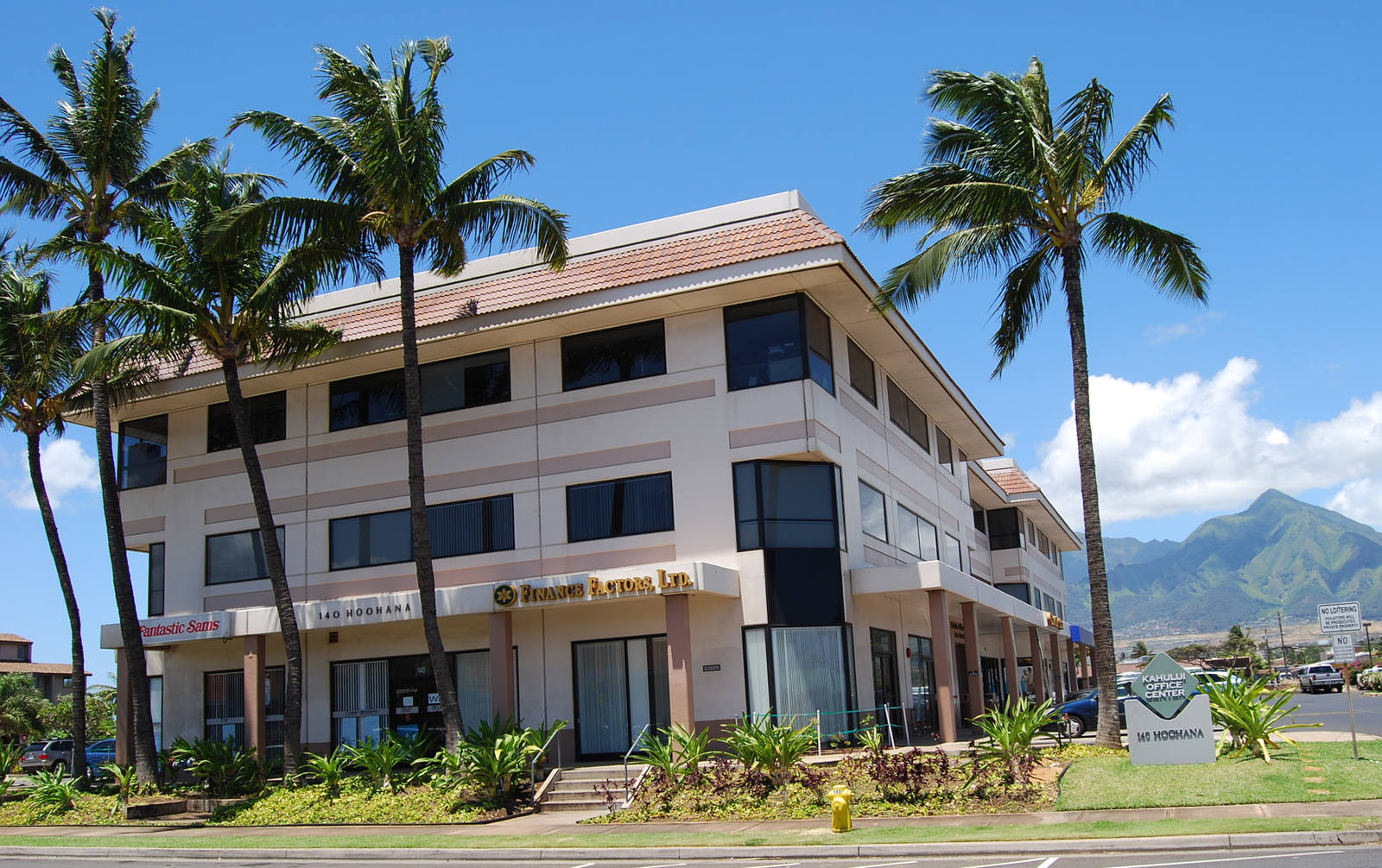 Kahului Hi Kahului Office Center Retail Space Alexander Baldwin