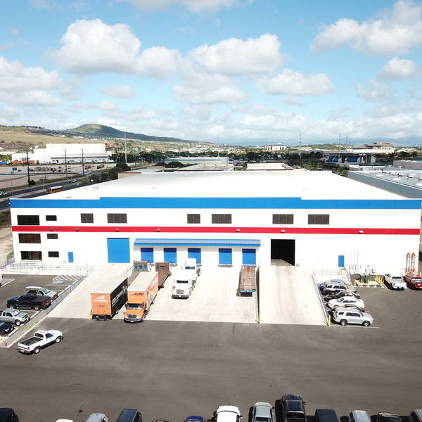 buys land in Kapolei for distribution warehouse, Business